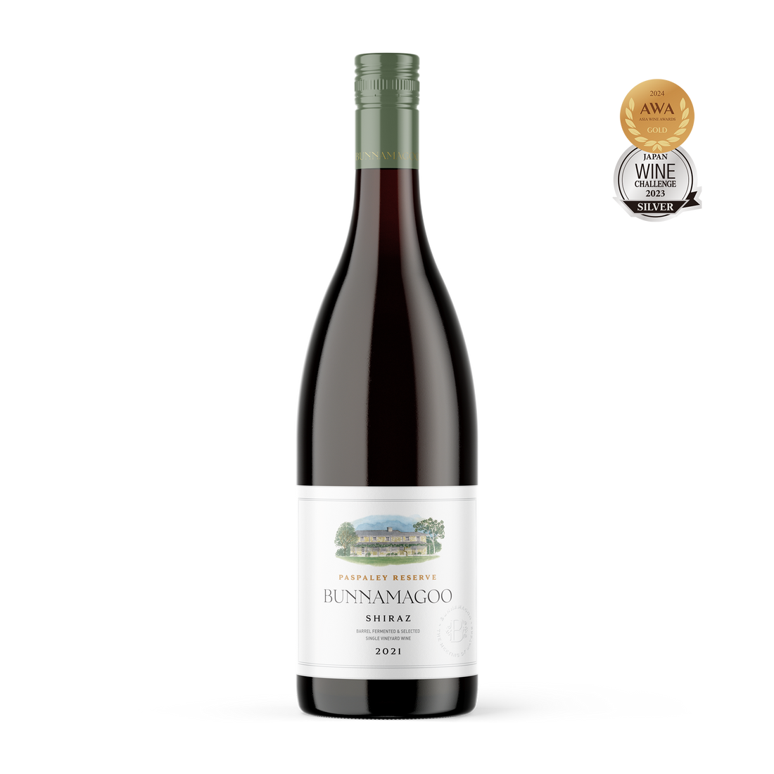 Paspaley Reserve Shiraz 2021