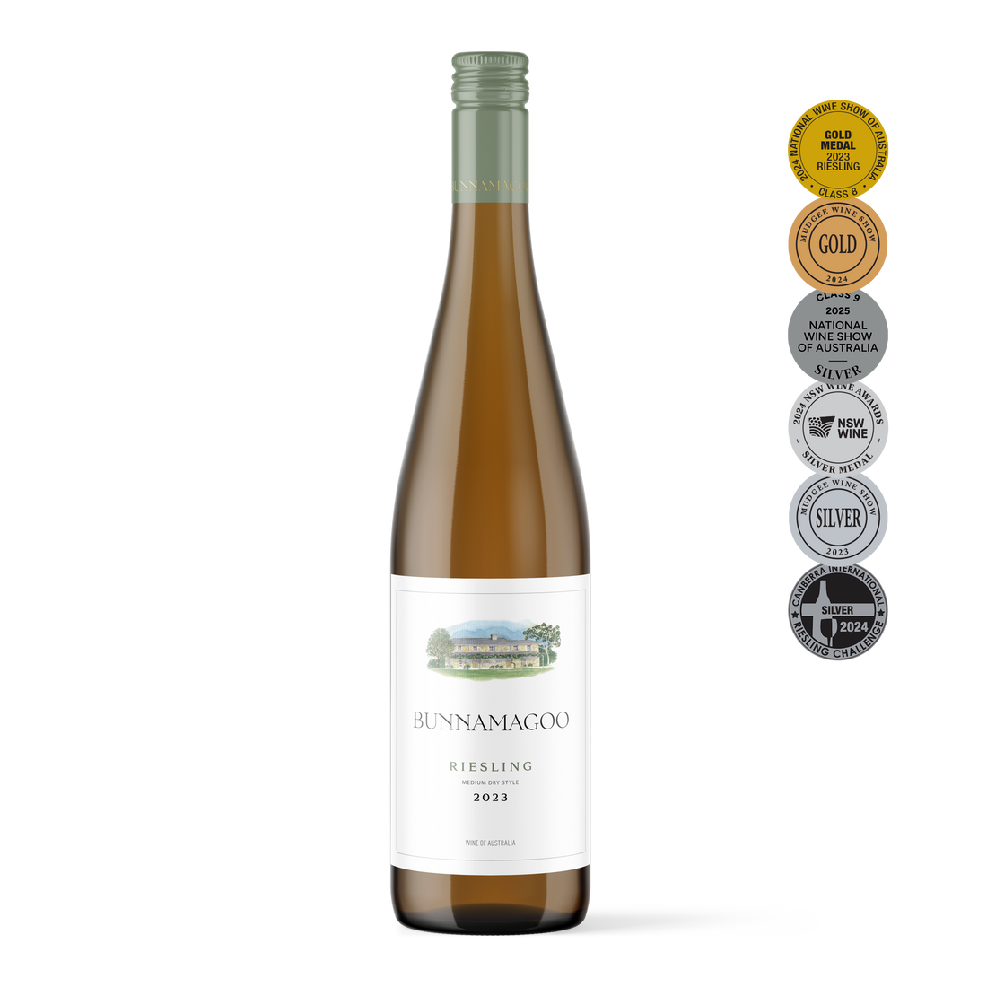 Riesling - Medium Dry 2023