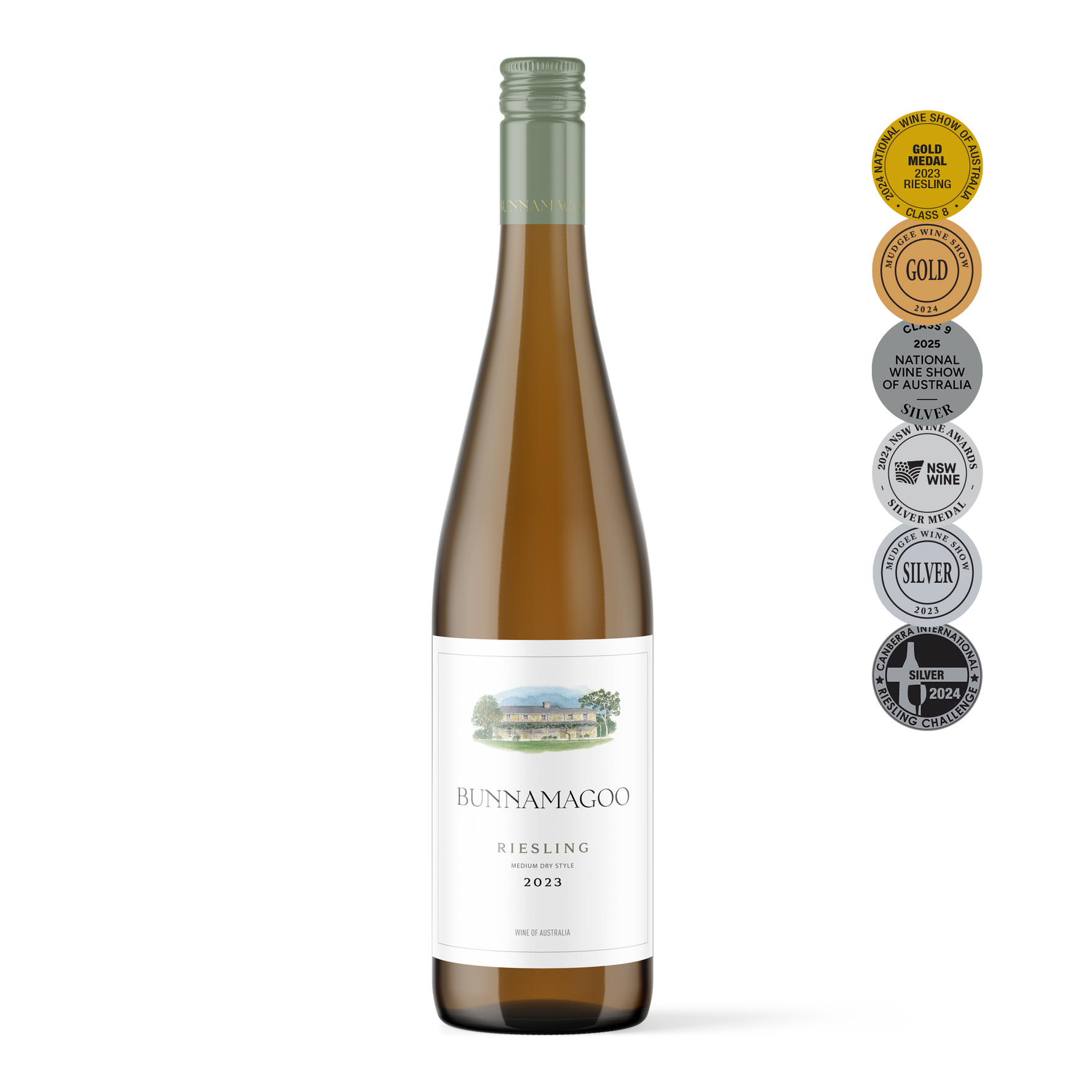 Riesling - Medium Dry 2023