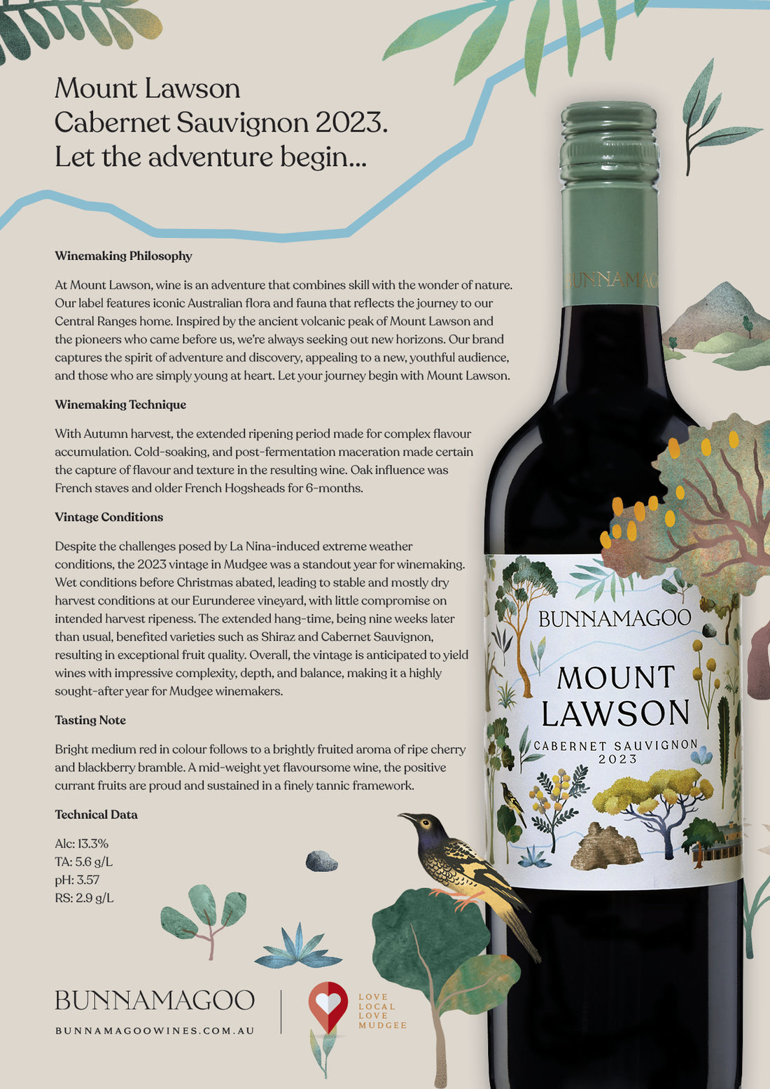 Cabernet Sauvignon 2023