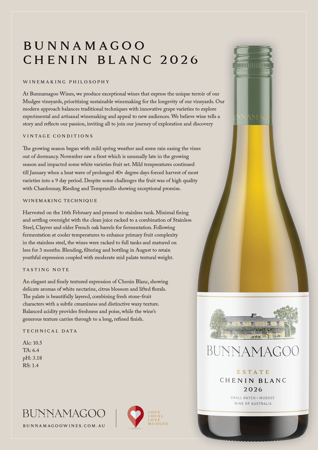 Chenin Blanc 2026