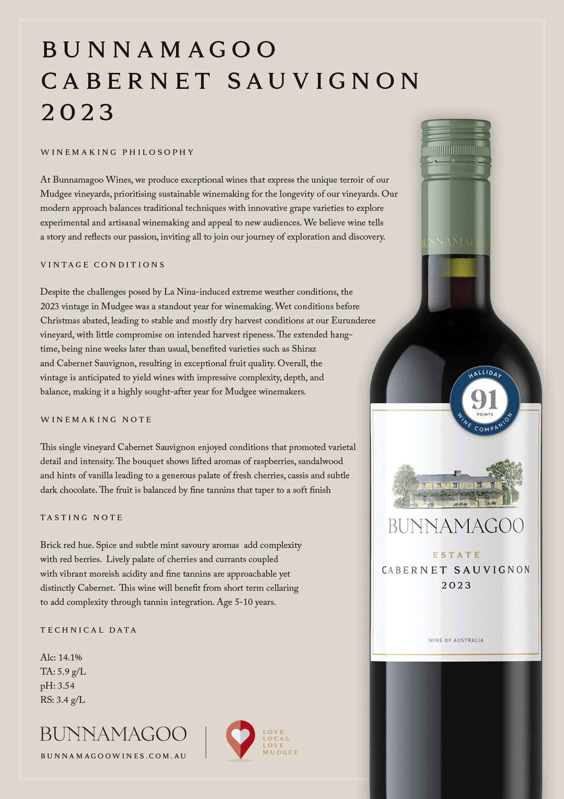 Cabernet Sauvignon 2023