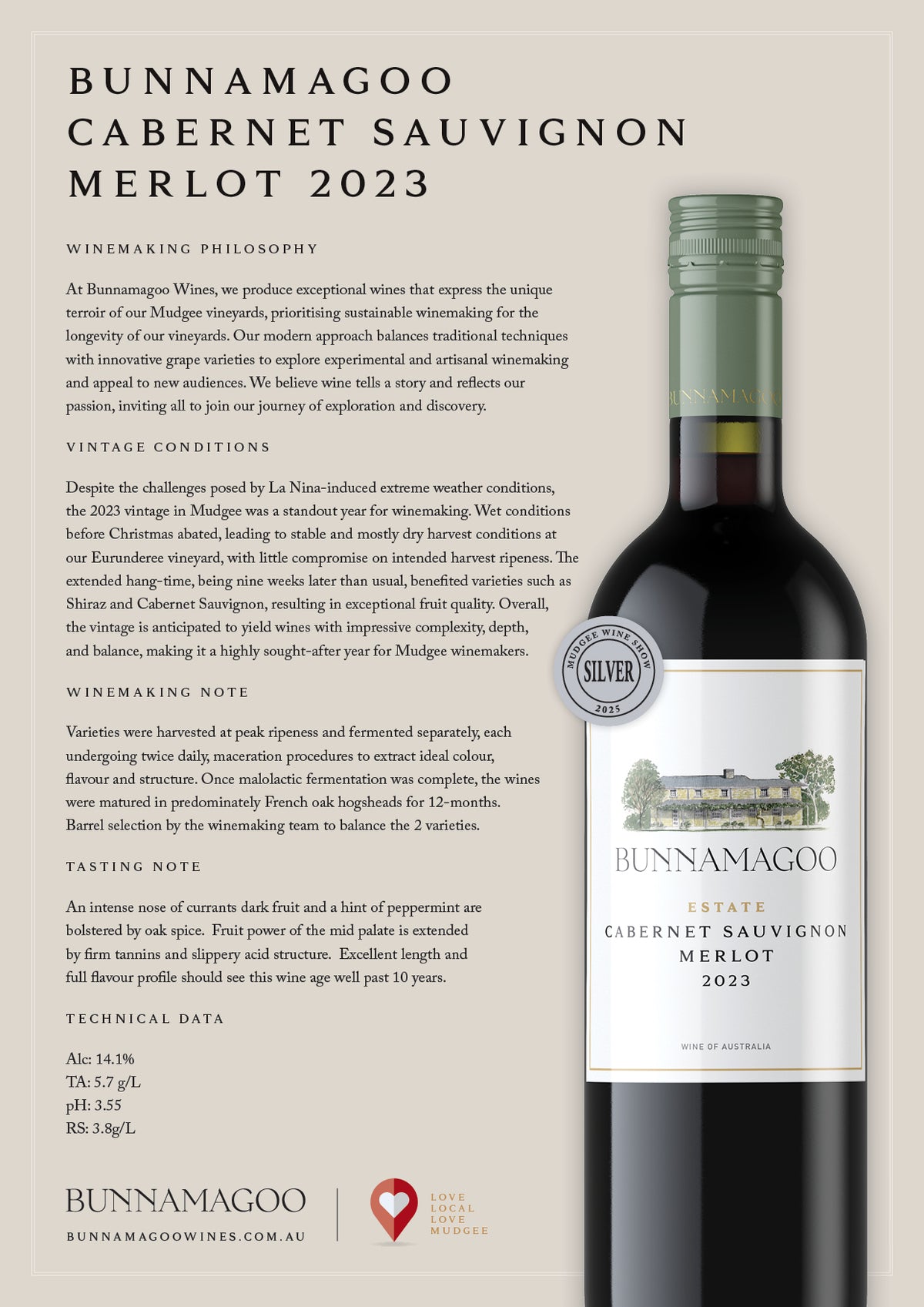 Cabernet Sauvignon Merlot 2023