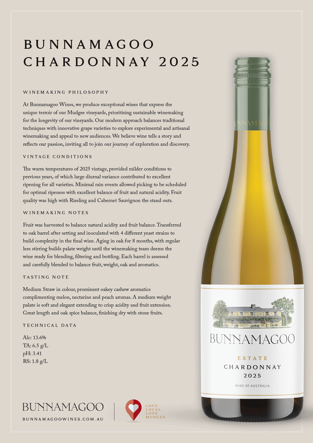 Chardonnay 2025