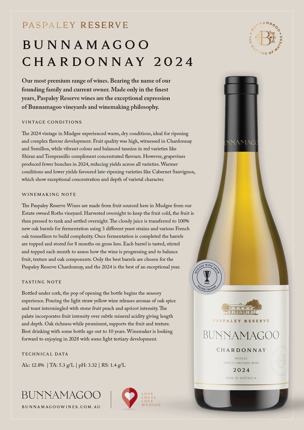 Paspaley Reserve Chardonnay 2024