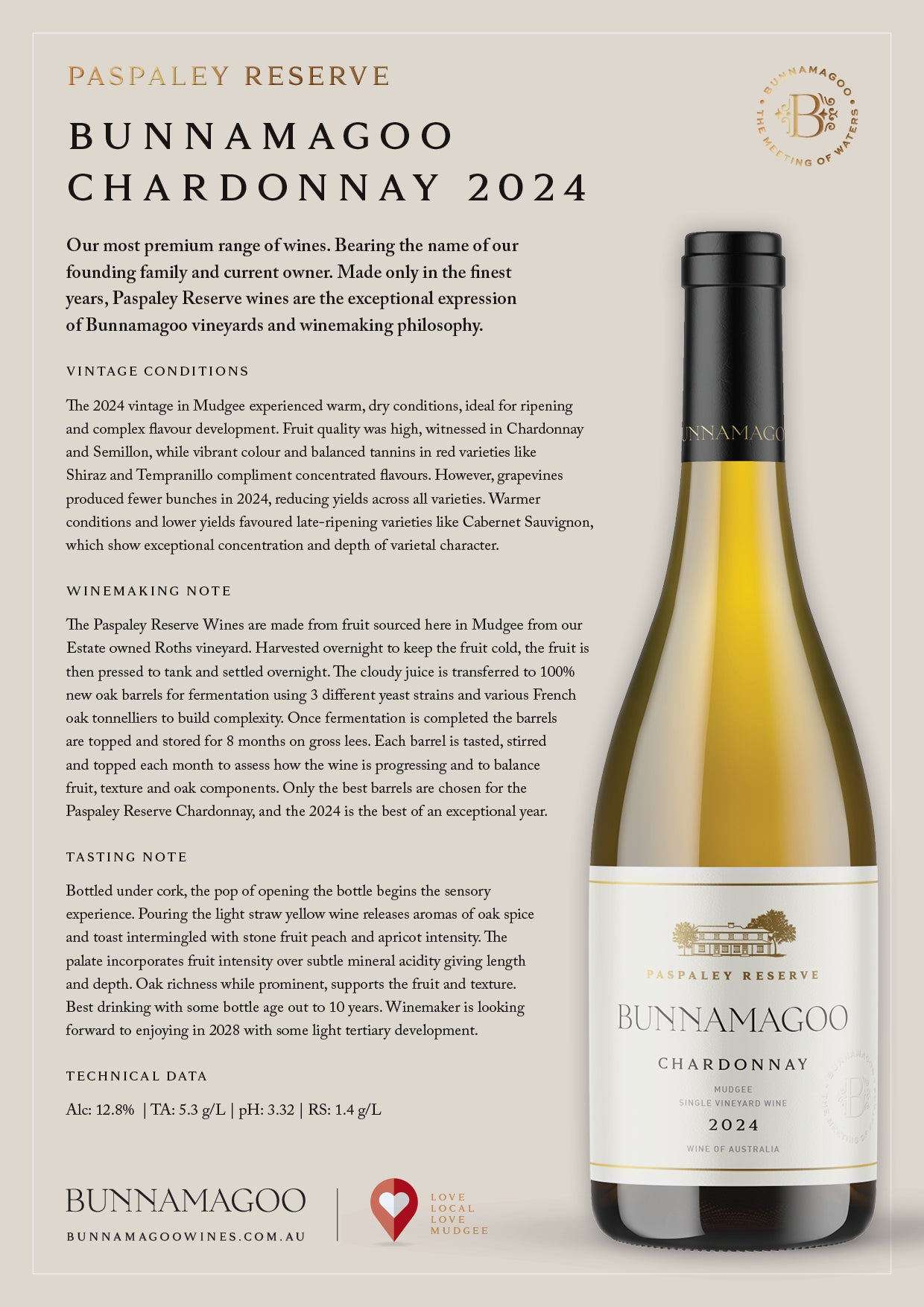 Paspaley Reserve Chardonnay 2024