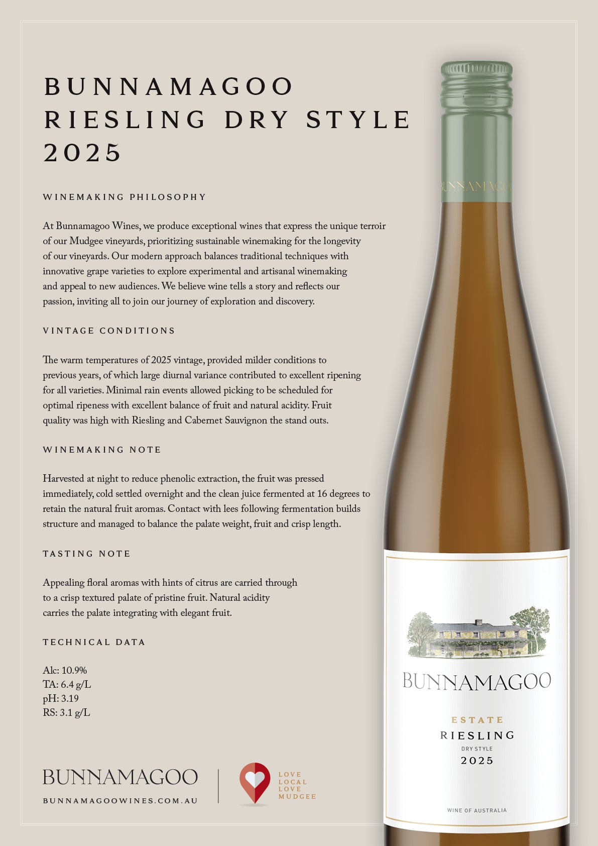 Riesling - Dry 2025