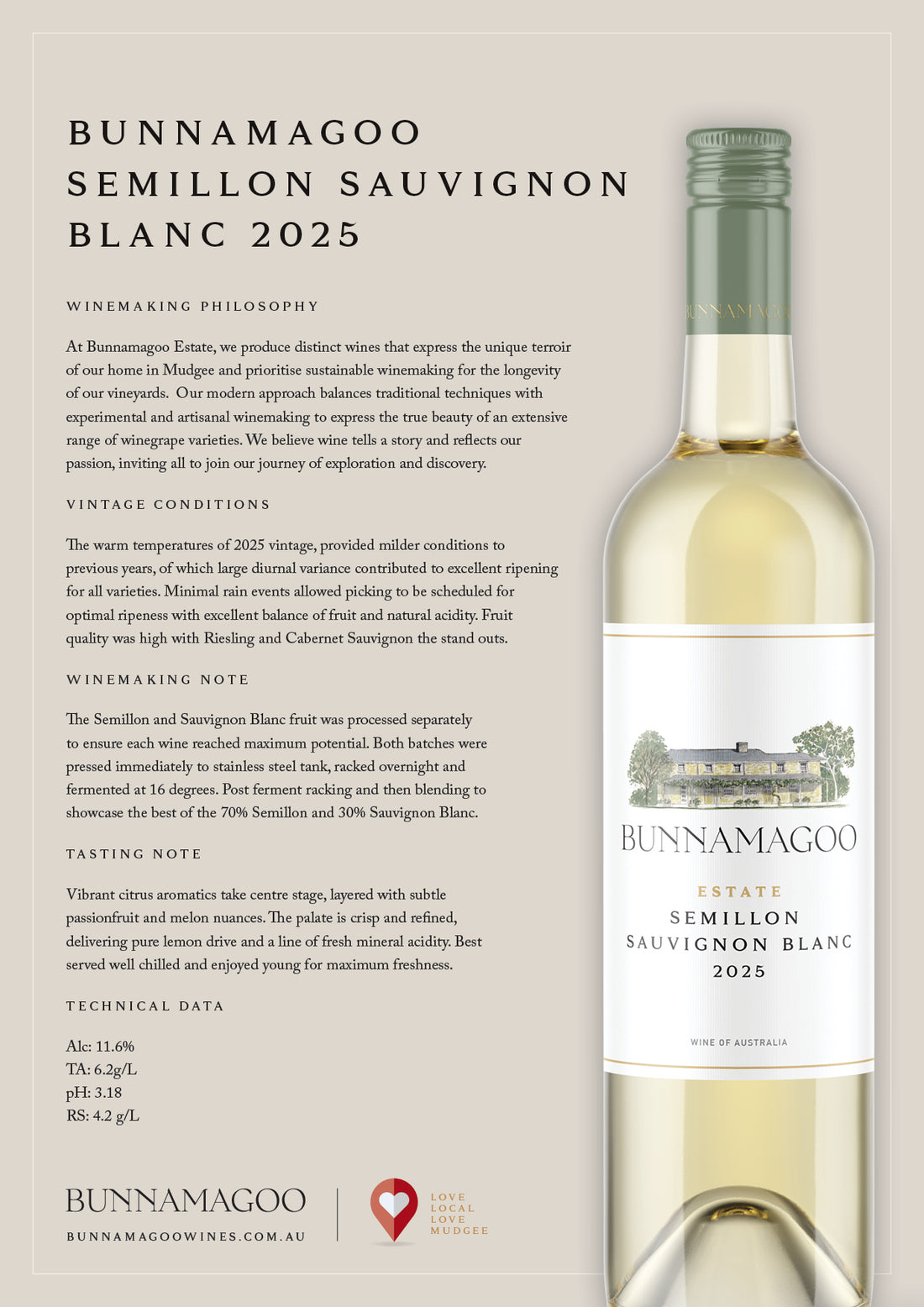 Semillon Sauvignon Blanc 2025