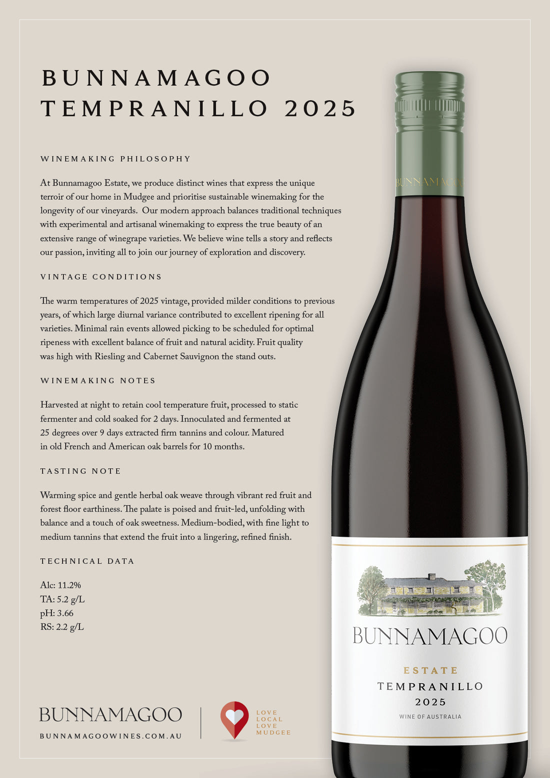 Tempranillo 2025