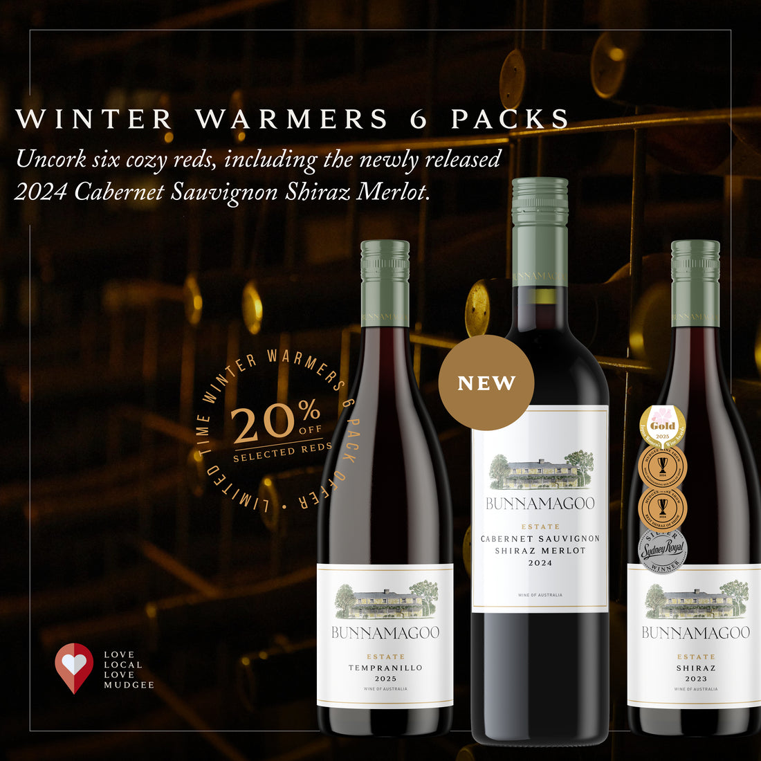 Warm Up Your Winter with Our Exclusive 6-Pack!