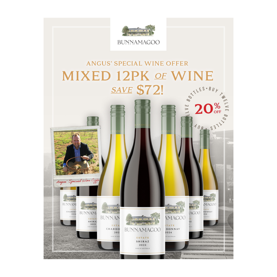 Angus’ Special Wine Offer